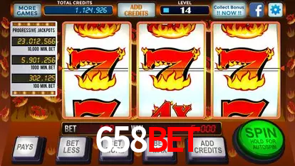Descubra o Mundo do Cassino Online com 658bet