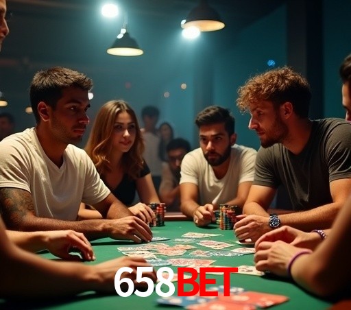 Design Responsivo 658bet