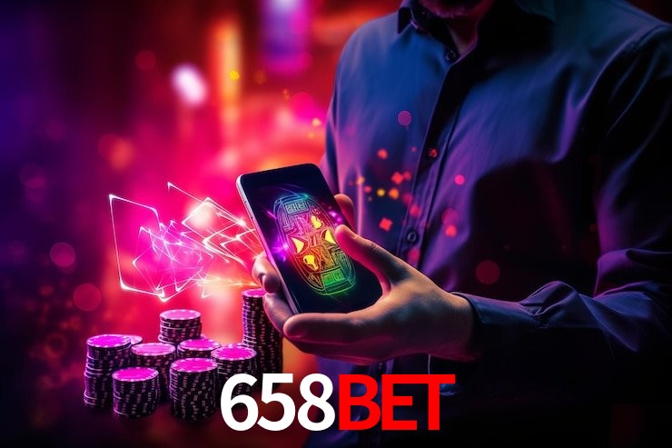 Interface do App 658bet
