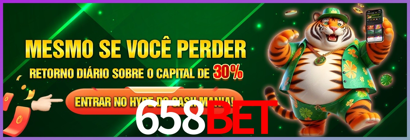 Ganhador 658bet
